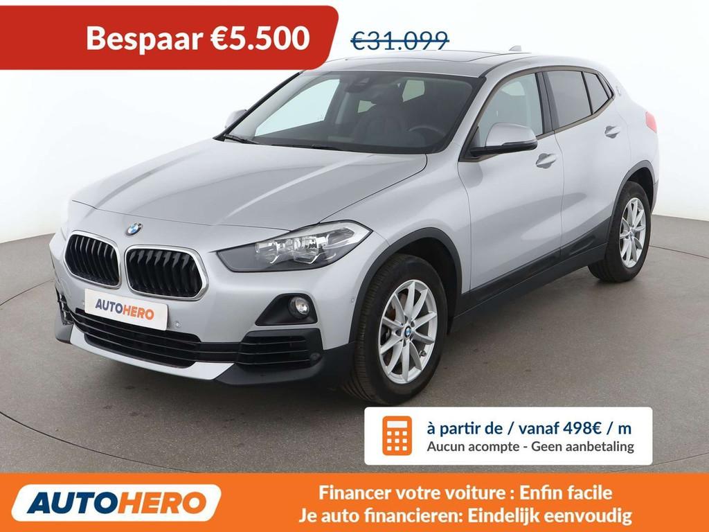 BMW X2 sDrive 20i Advantage (bj 2019, automaat), Auto's, 1998 cc, X2, Gebruikt, Euro 6