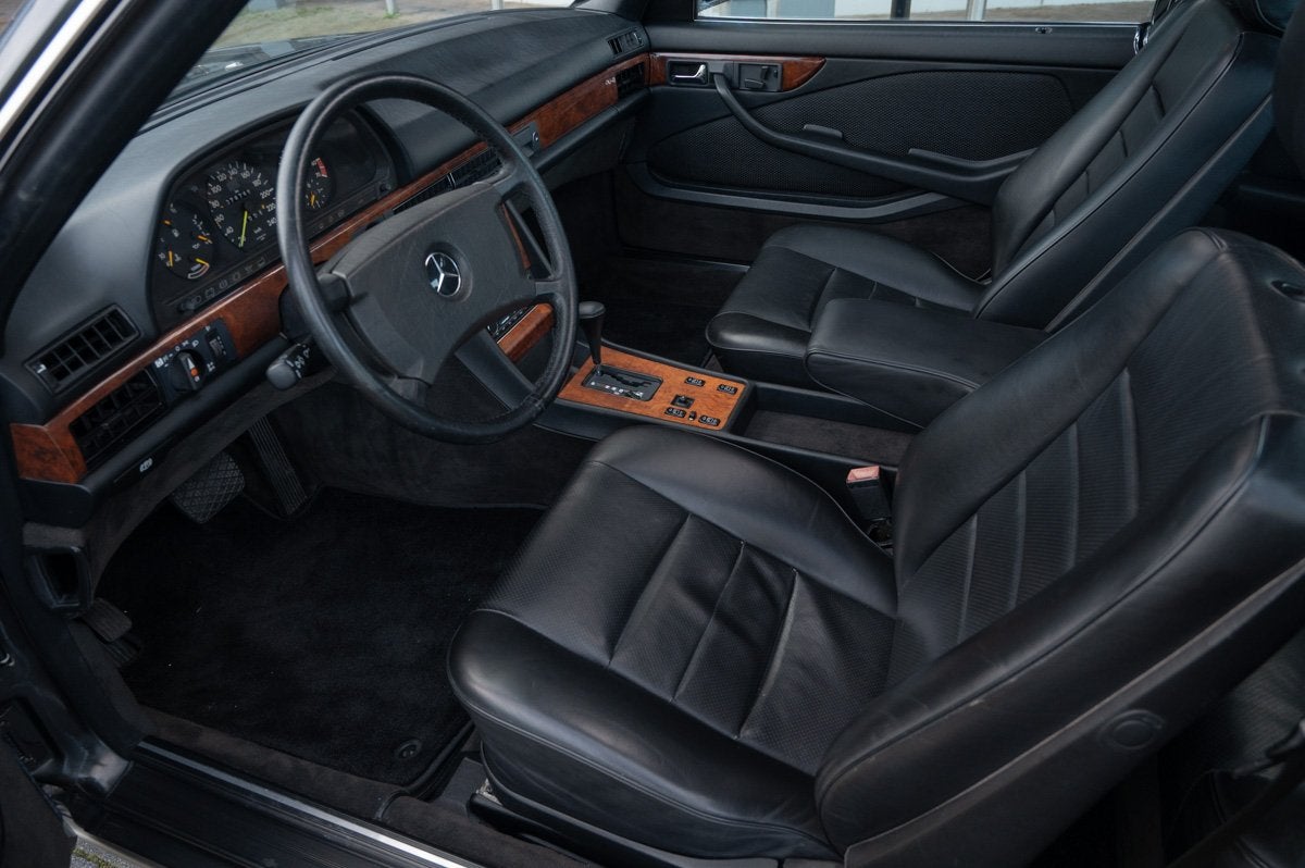 Mercedes-Benz S-Klasse 500SEC (automatique), Autos, Achat, Entreprise, Carnet d'entretien, Autres couleurs