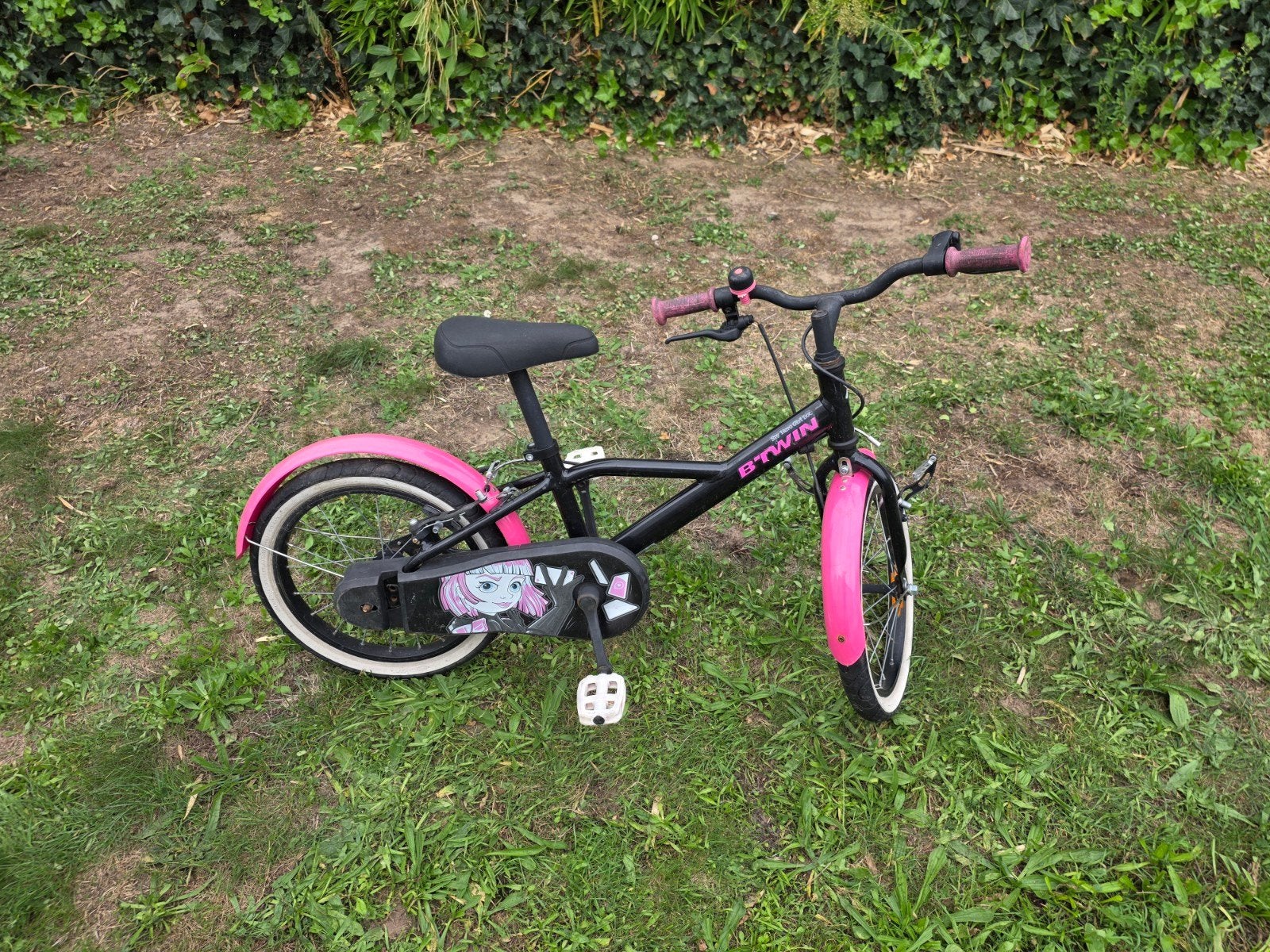 velo fille pour enfants 4 - 6 ans, Enlèvement, Utilisé, BTWIN, 20 à 40 kg