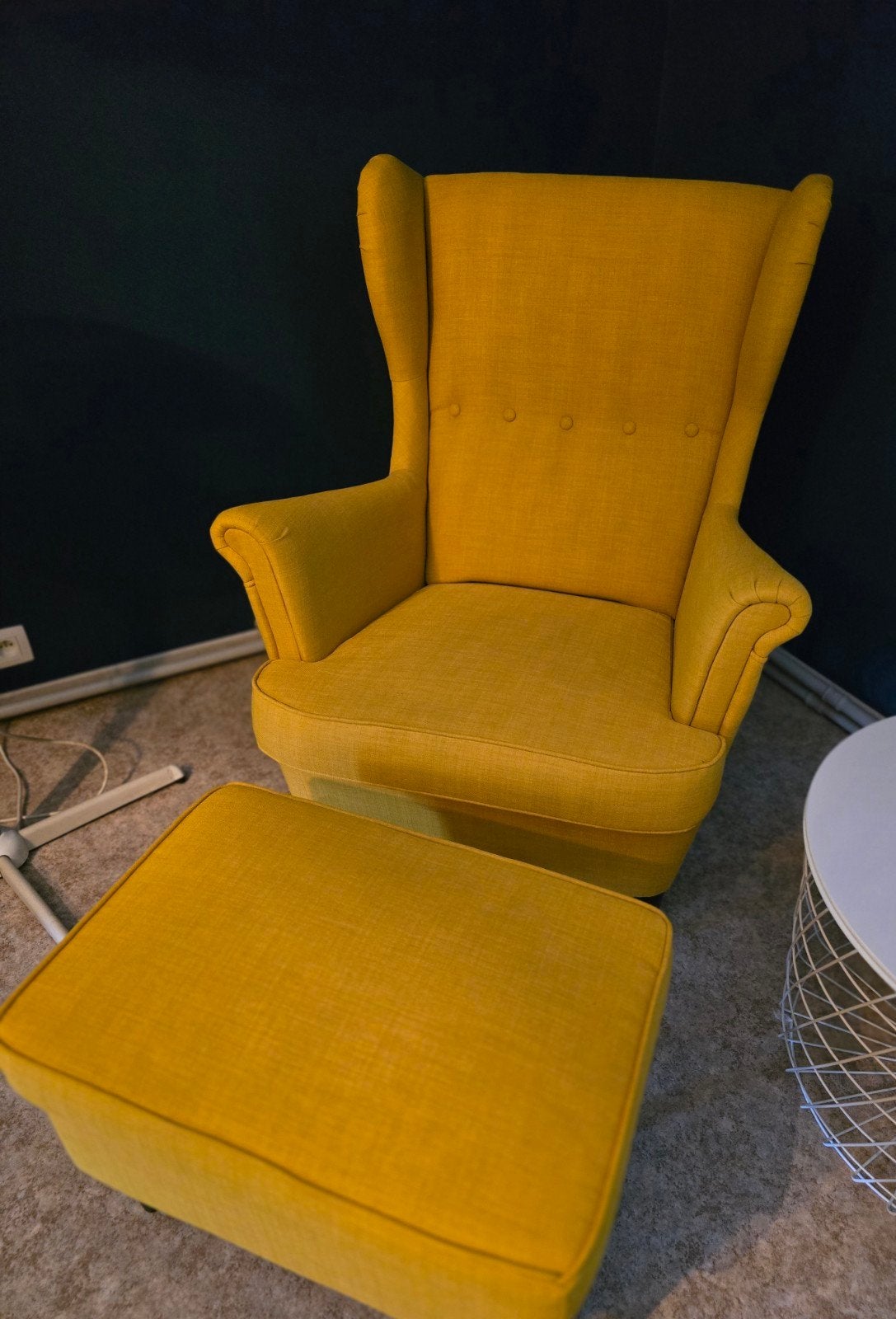 STRANDMON ikea Fauteuil à oreilles., Enlèvement