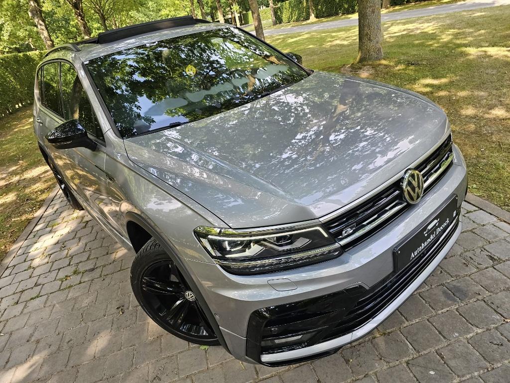 Volkswagen tiguan 1.5TSI R LINE| 7ZITPLAATSEN | FULL OPTION, Automaat, 7 zetels, Leder, Bedrijf
