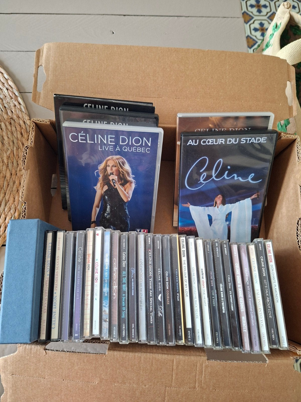 Céline Dion, Cd's en Dvd's, Alle leeftijden, Ophalen, Zo goed als nieuw