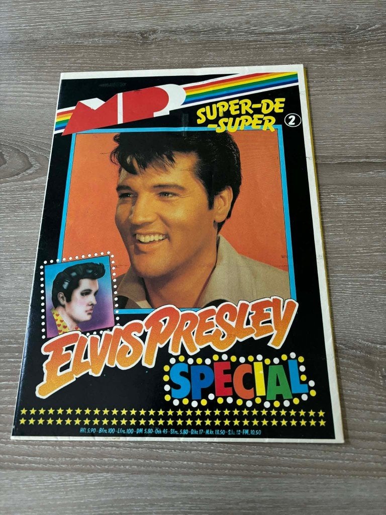 Elvis postermagazine, slechts 3 euro., Boeken, Muziek, Ophalen of Verzenden, Zo goed als nieuw, Artiest