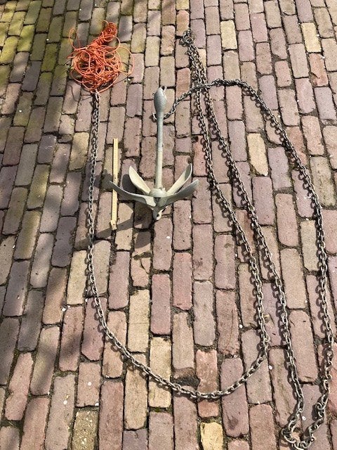 ankers voor zeiljacht of motorboot, Watersport en Boten, Ophalen, Zo goed als nieuw, Overige typen