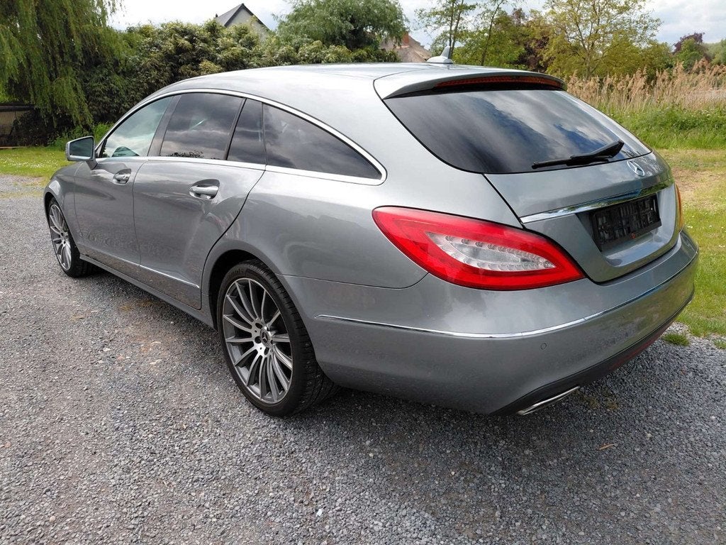 Mercedes-Benz CLS-Klasse 250 CLS 250 CDI BE (automatique), Achat, 140 g/km, Entreprise, Cruise Control