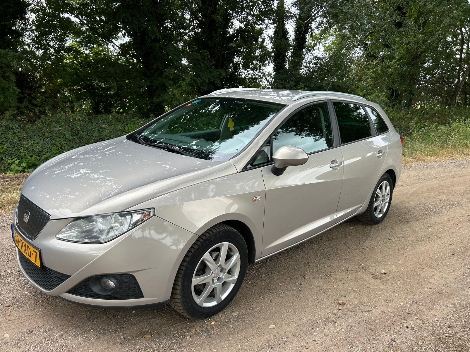 Seat ibiza 1.2 TDi 2011 apk 05-2027 zeer nette auto, Auto's, Seat, Euro 5, Ibiza, Particulier, Te koop