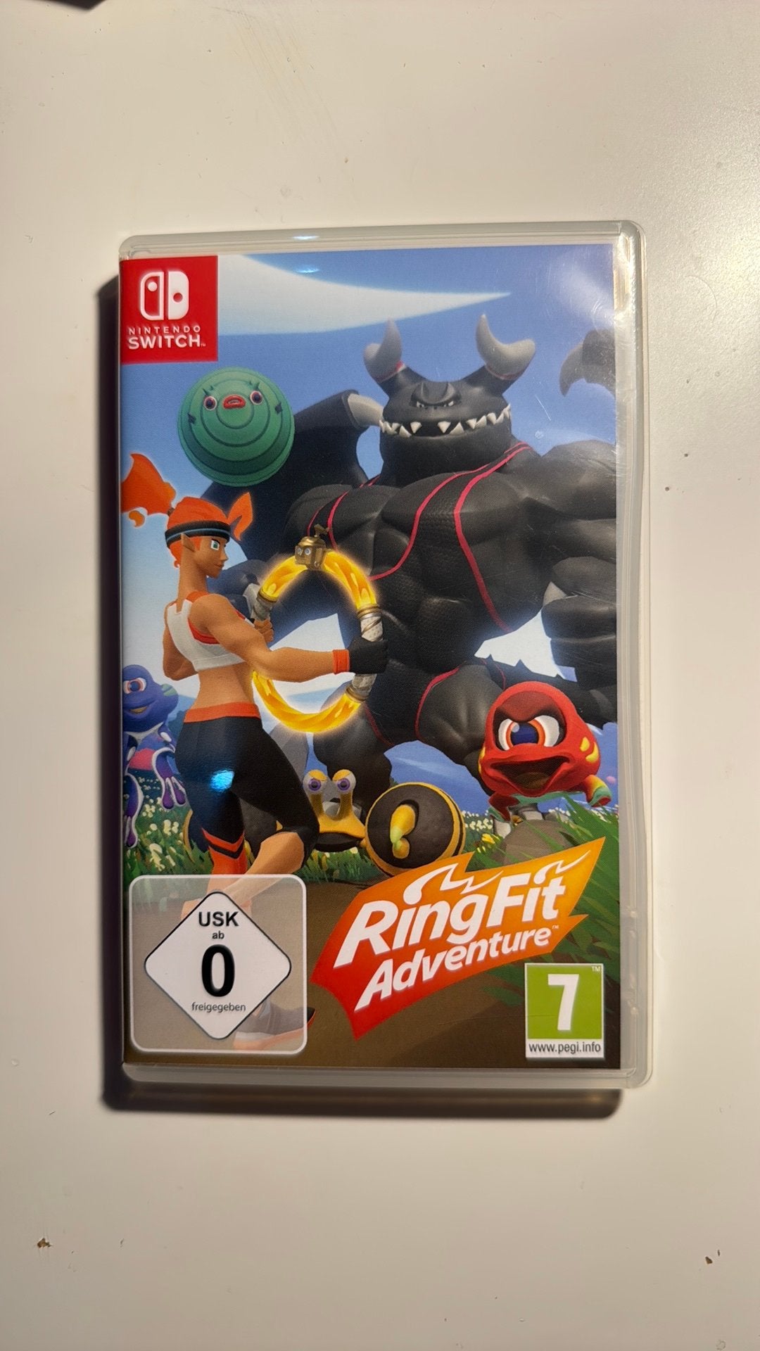 Ringfit adventure set, Games en Spelcomputers, Games | Nintendo Switch, Ophalen, 1 speler, Zo goed als nieuw, Sport