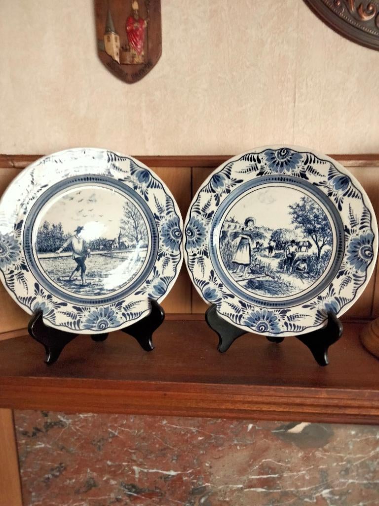 Delfts blauw, Antiek en Kunst, Curiosa en Brocante, Ophalen