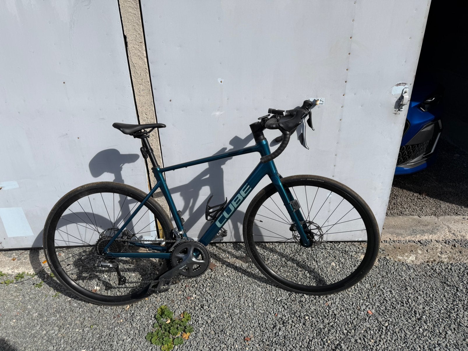 Cube attain pro, Vélos & Vélomoteurs, Enlèvement, Comme neuf