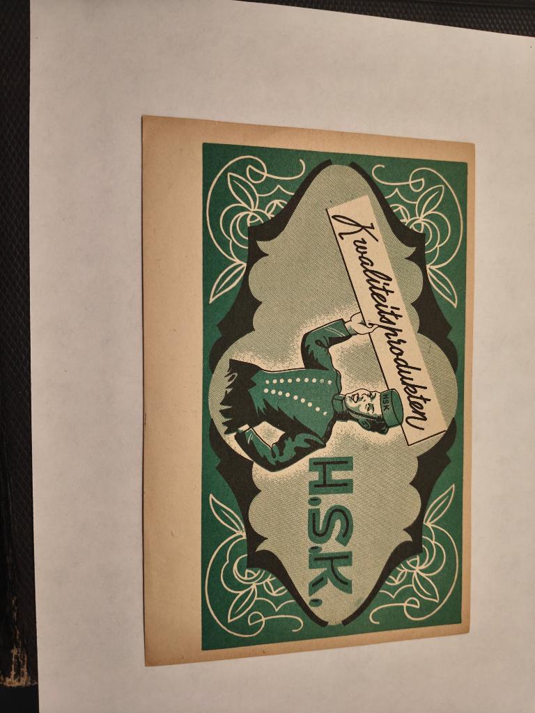 Oud ticket koekjes belgië, Verzamelen, Foto's en Prenten, Gebruikt, Ophalen of Verzenden, 1940 tot 1960, Prent