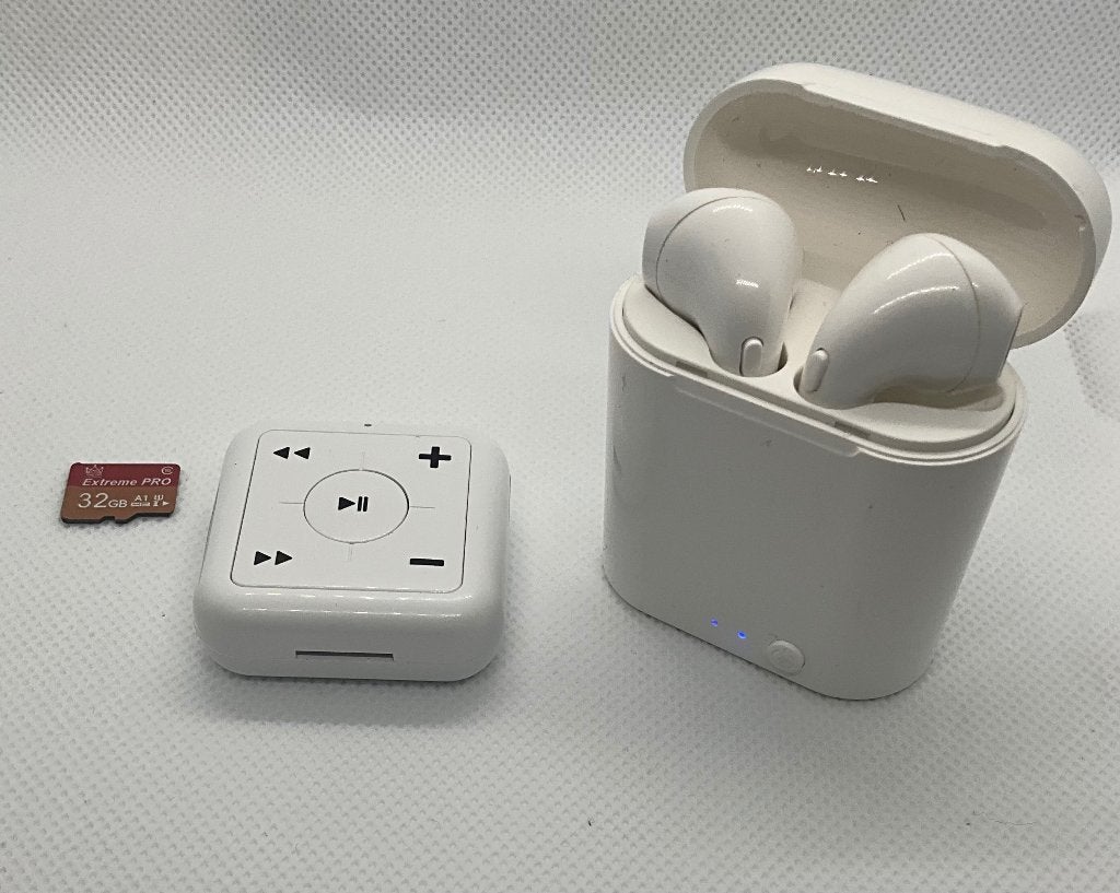 Lecteur MP3 bluetooth +carte mémoire 32 Gb+ecouteurs, Audio, Tv en Foto, Mp3-spelers | Apple iPod, Overige kleuren, Mini, Nieuw