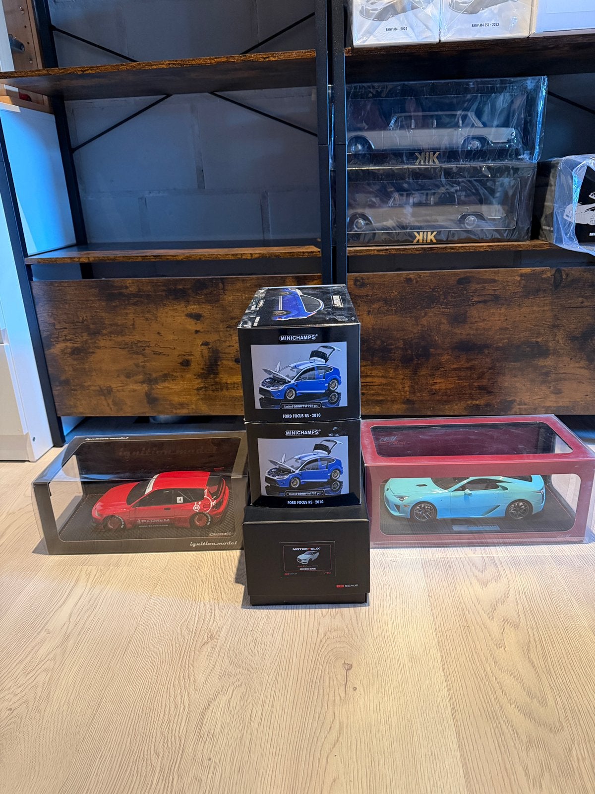Lot 1/18 modellen (5stuks), Hobby & Loisirs créatifs, Voitures miniatures | 1:18, Enlèvement ou Envoi, Comme neuf, MiniChamps