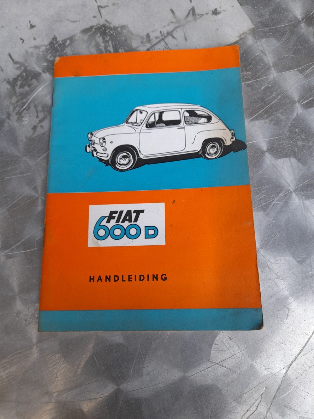 Fiat 600D, Ophalen of Verzenden