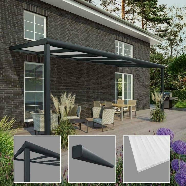 Housse de terrasse en gris anthracite RAL 7016, Enlèvement ou Envoi