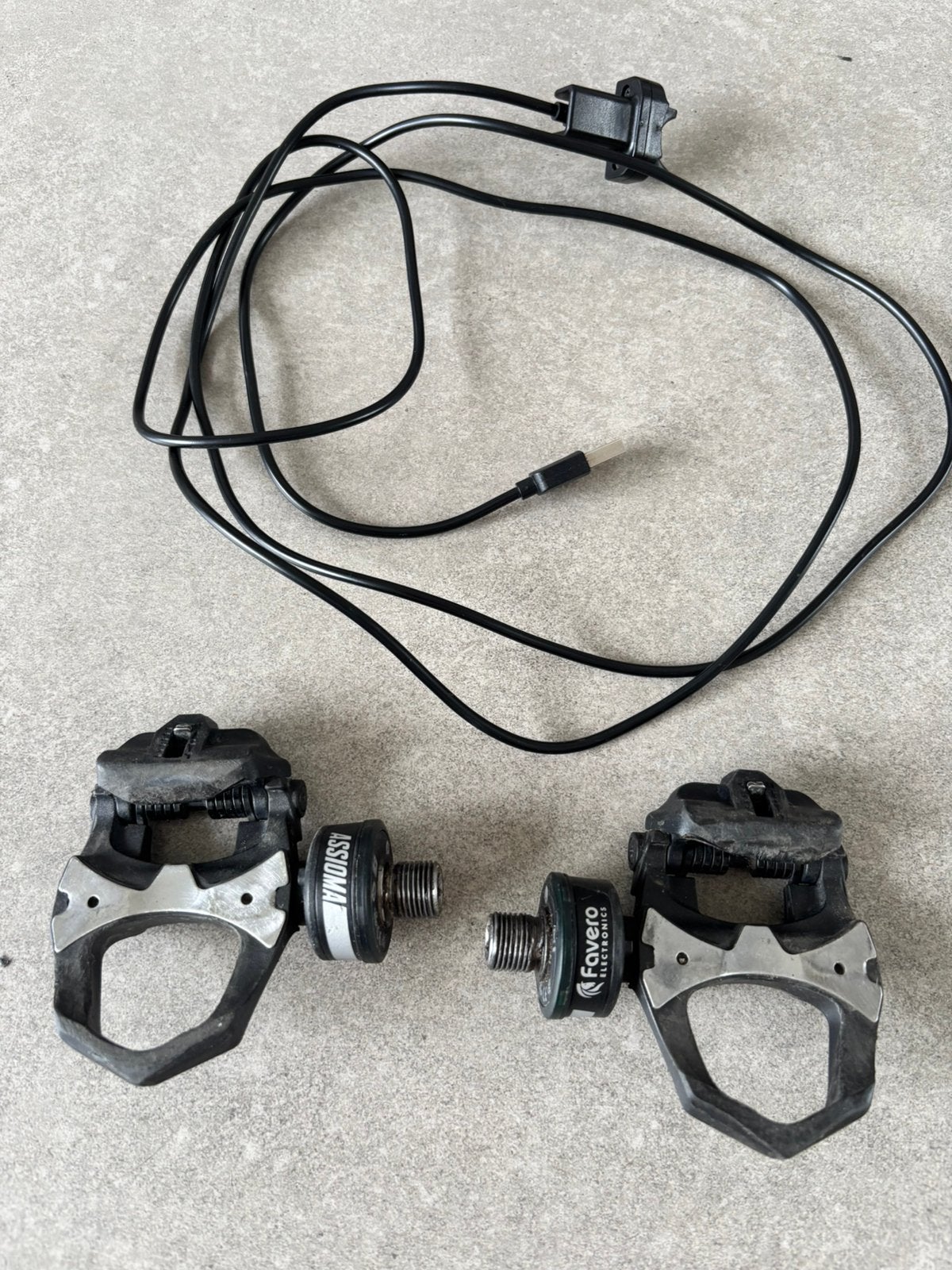 Favero assioma powermeter, Ophalen, Zo goed als nieuw