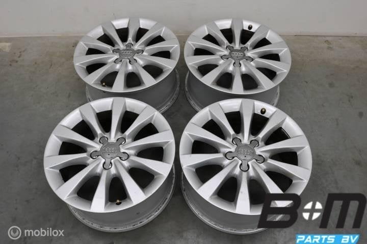 Originele 17 inch velgen Audi A6 4G 4G0601025AG, Gebruikt, Velg(en)