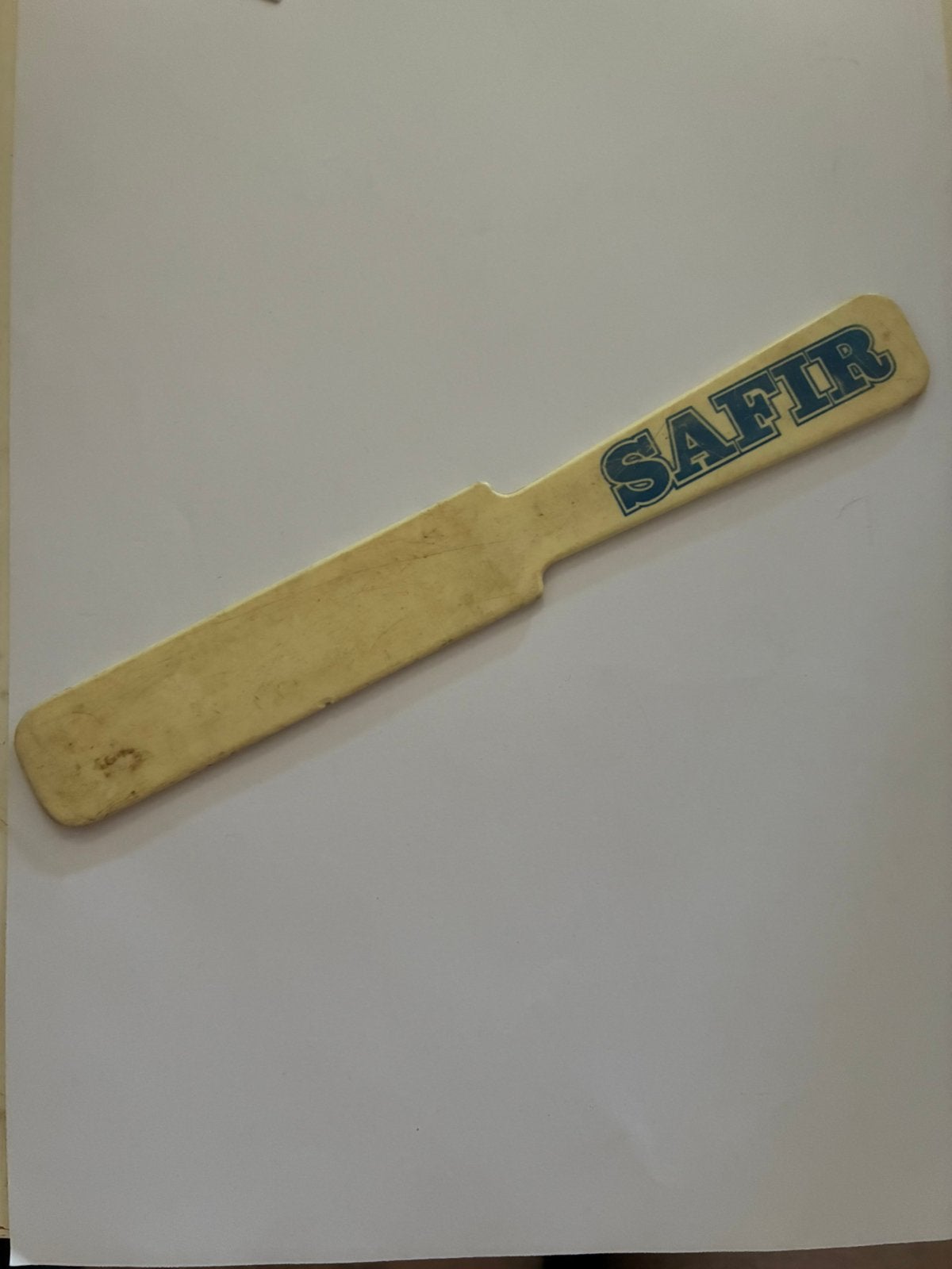 Bierafschuimer Safir, Verzamelen, Biermerken, Ophalen of Verzenden, Gebruikt
