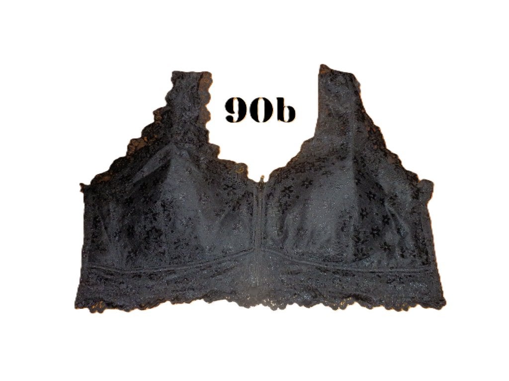 (8) - soutien gorge femme t.xl 90b noir - neuf =, Kleding | Dames, Ophalen of Verzenden, Zwart, BH