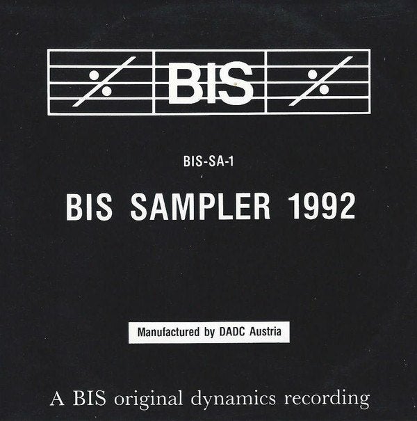 SALE--CD VARIOUS - BIS Sampler 1992, Cd's en Dvd's, Cd's | Klassiek, Verzenden