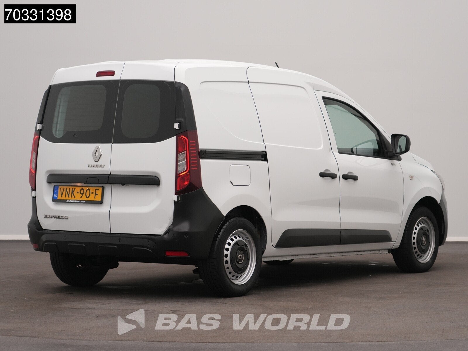 Renault Express 75pk L1H1 Navi Airco Cruise Cmaera Parkeerse, Autos, Achat, Euro 6, Entreprise, 2 places