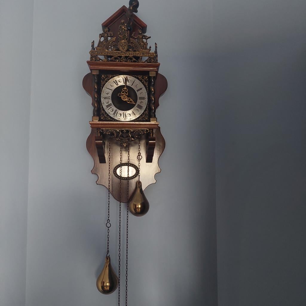 Hangklok, Antiek en Kunst, Ophalen