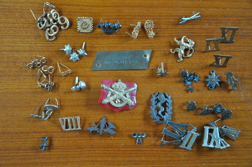 insignes, Verzamelen, Militaria | Algemeen, Landmacht, Embleem of Badge, Ophalen of Verzenden