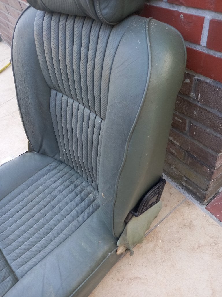 Set jaguar lederen zetels, Particulier, Te koop, Jaguar