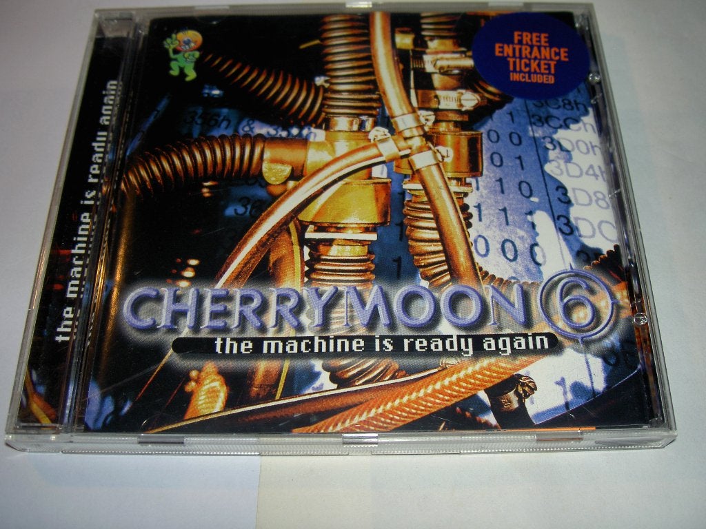 CD Cherry Moon 6 - La machine est de nouveau prête, CD & DVD, Enlèvement ou Envoi, Utilisé, Dance