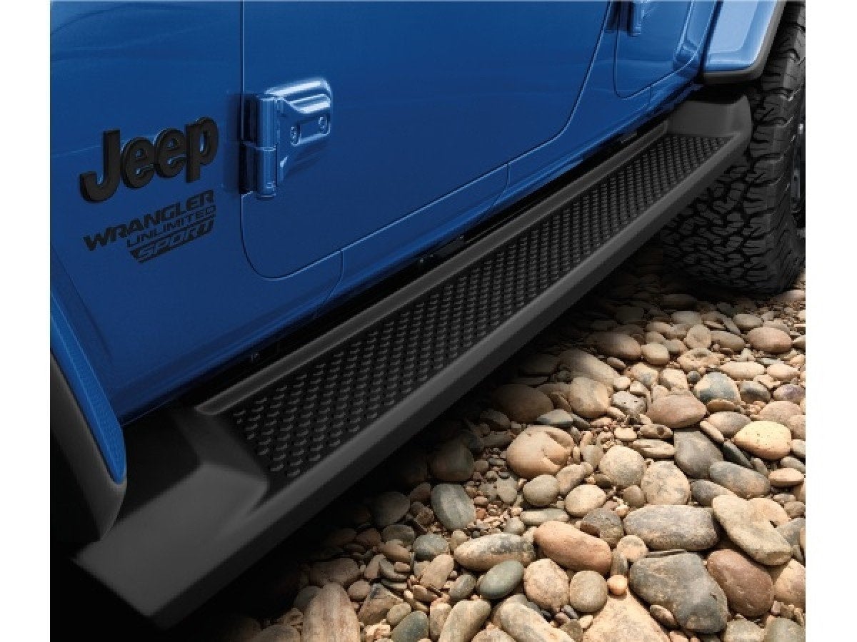 Gezocht: Side Steps / Treeplanken voor Jeep Wrangler JL, Autos : Pièces & Accessoires, Carrosserie & Tôlerie, Enlèvement, Utilisé