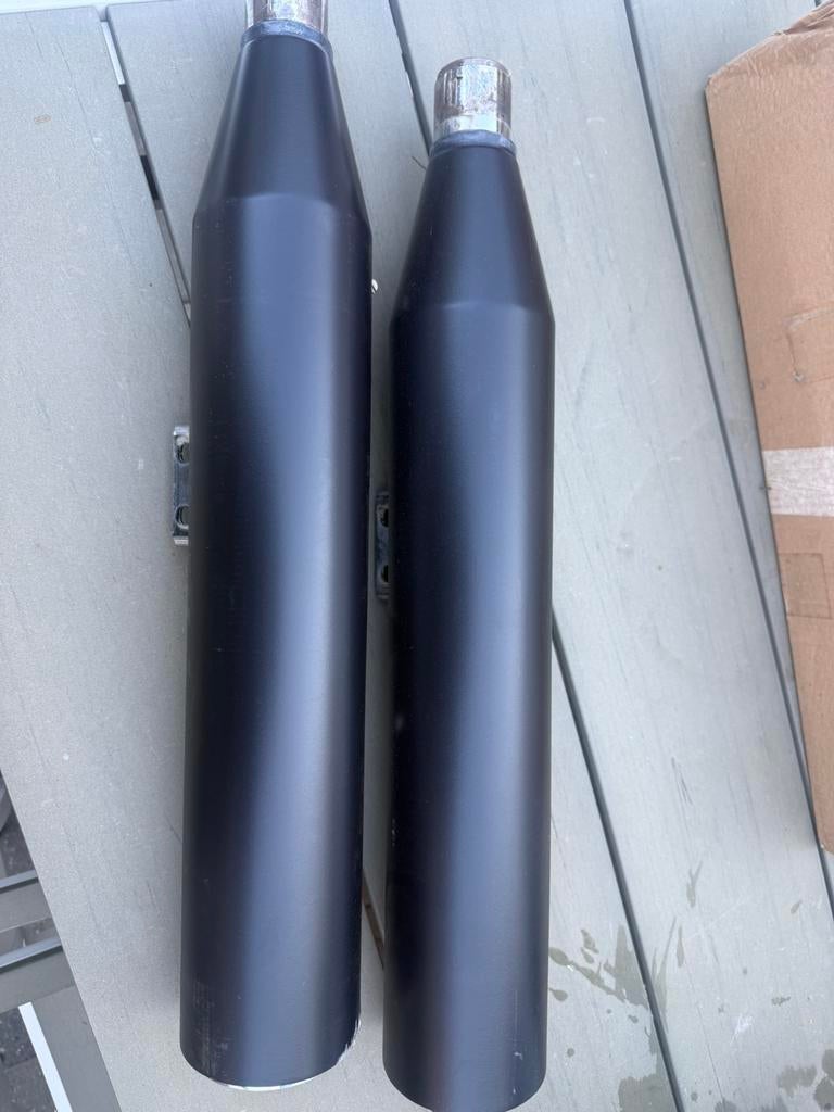 Low rider s slip ons origineel gebruite staat, Motoren, Ophalen