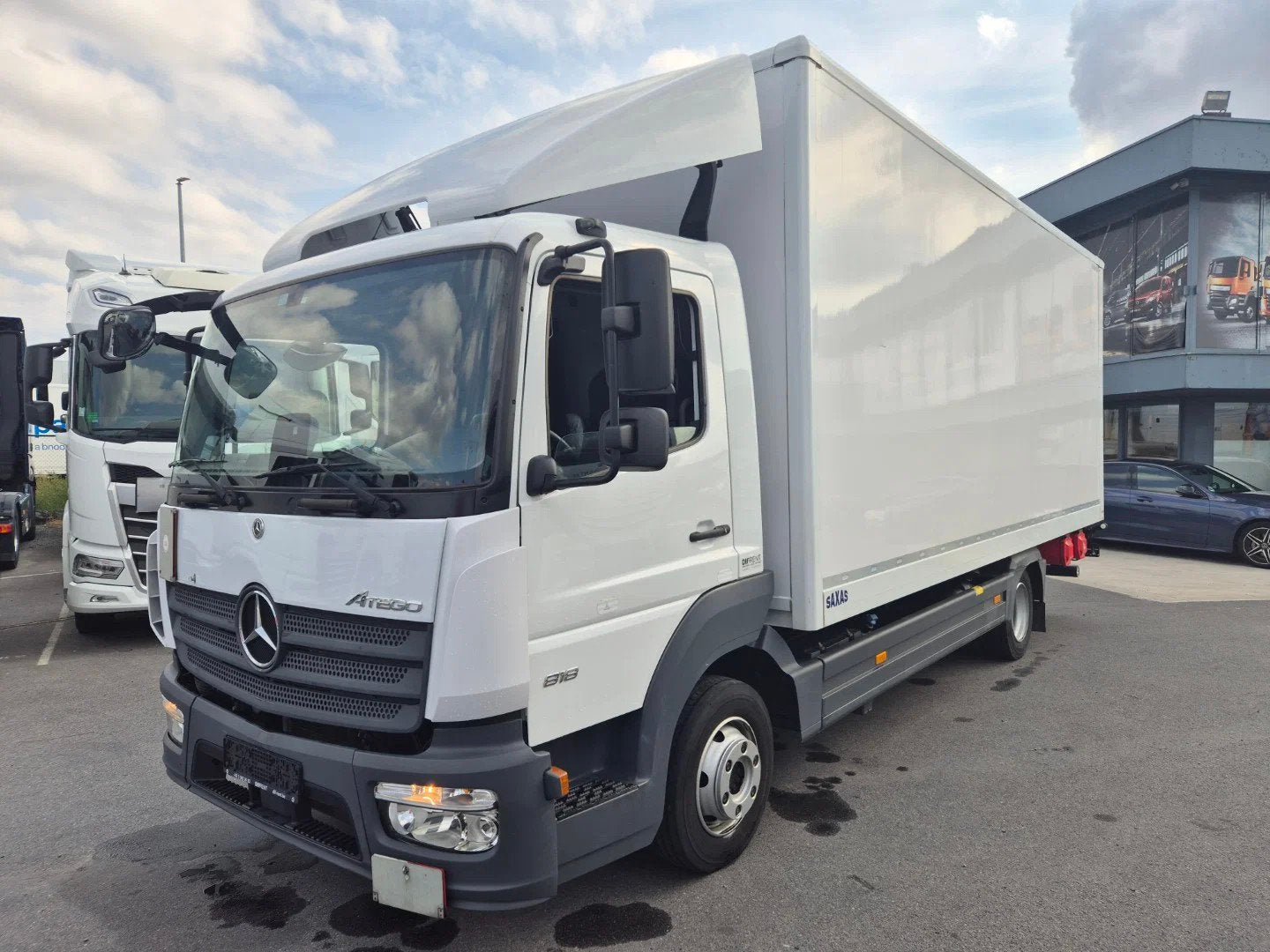 Mercedes-Benz Atego 818 L (année de construction 2023), Achat, Euro 6, Mercedes-Benz, Diesel