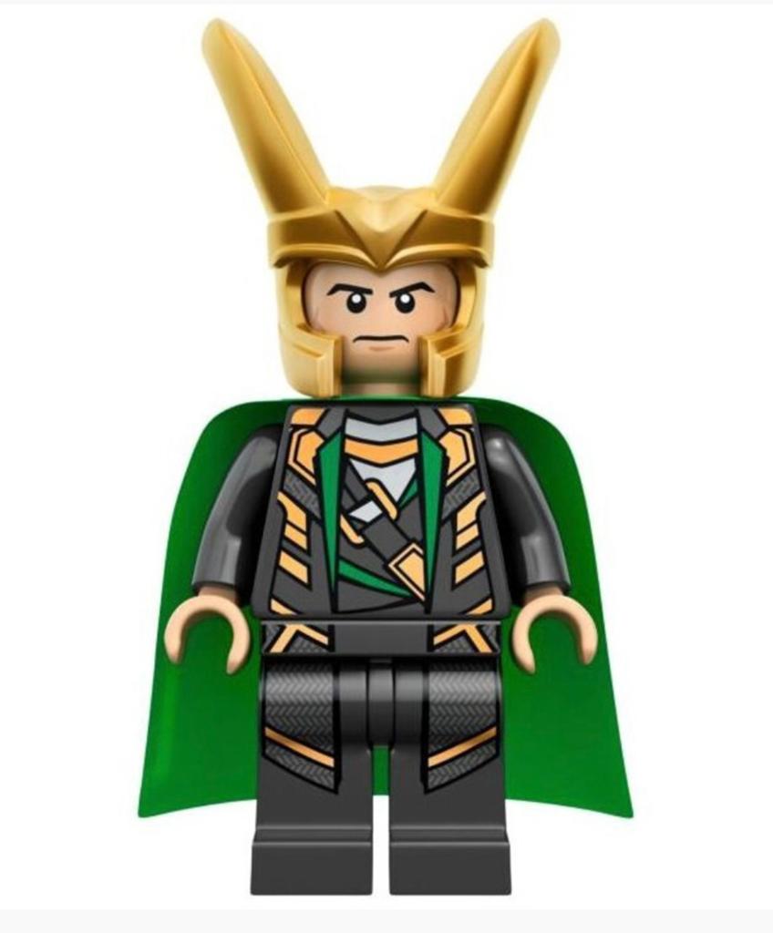 Figurine Lego Avengers Loki #31, Lego, Comme neuf, Minifigurine, Complet