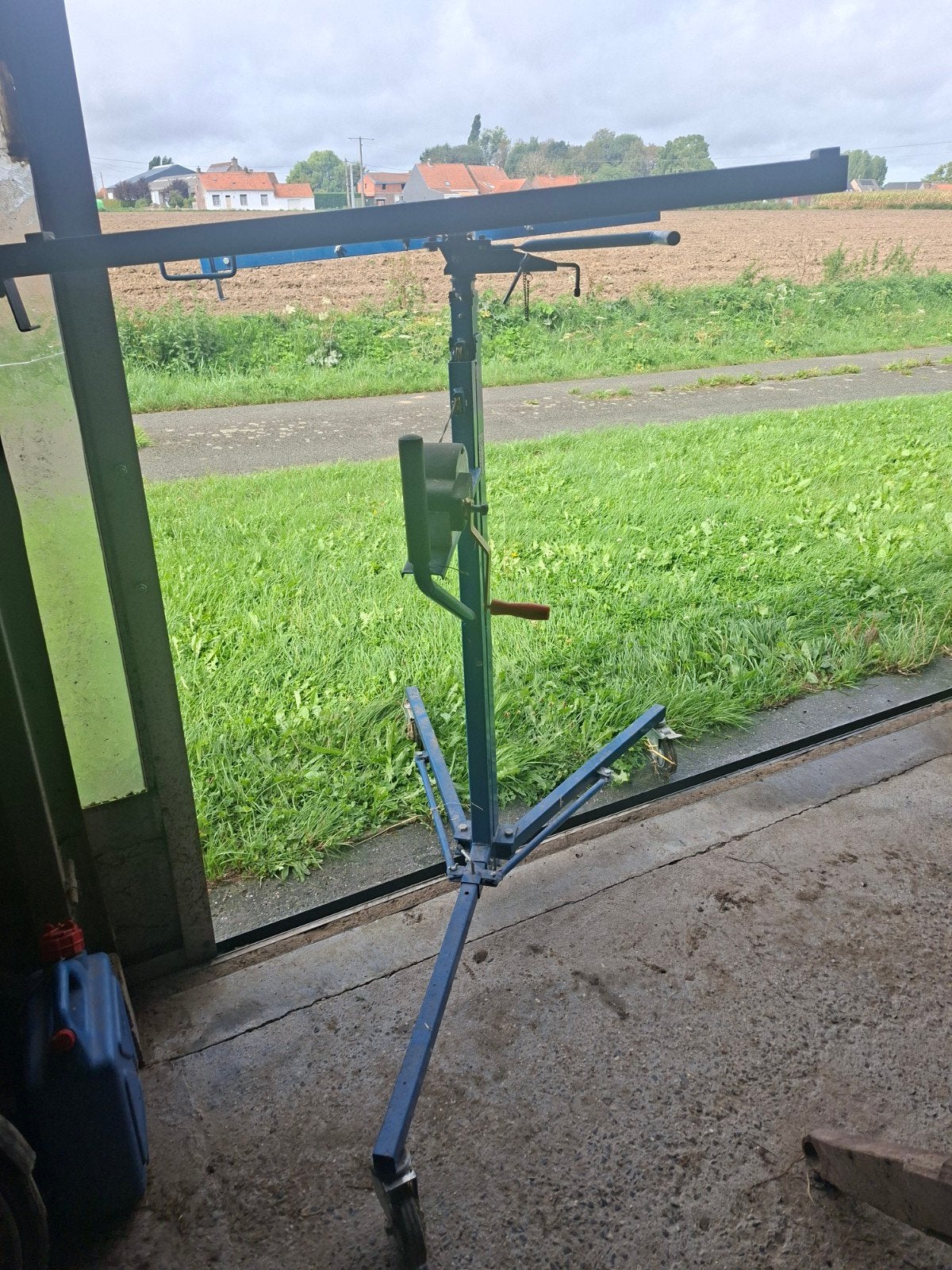 Platenlift, Bricolage & Construction, Monte-charges, Enlèvement
