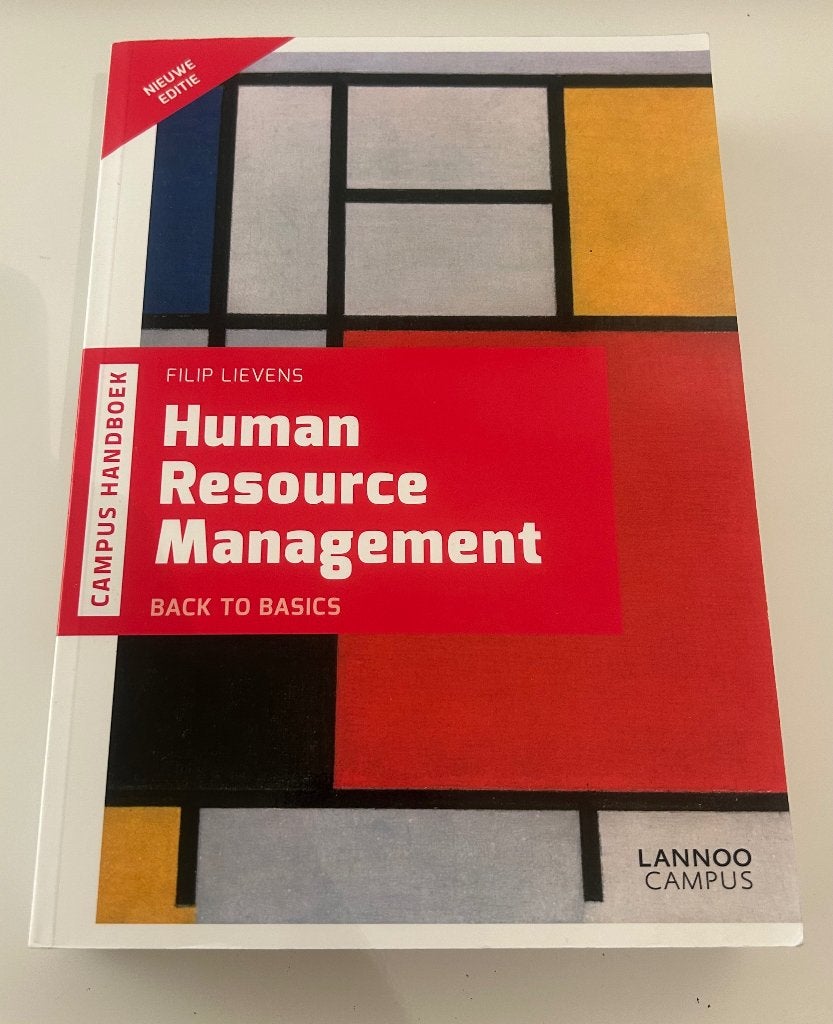 Handboek Ugent Handelswetenschappen, Ophalen, Zo goed als nieuw, Hoger Onderwijs