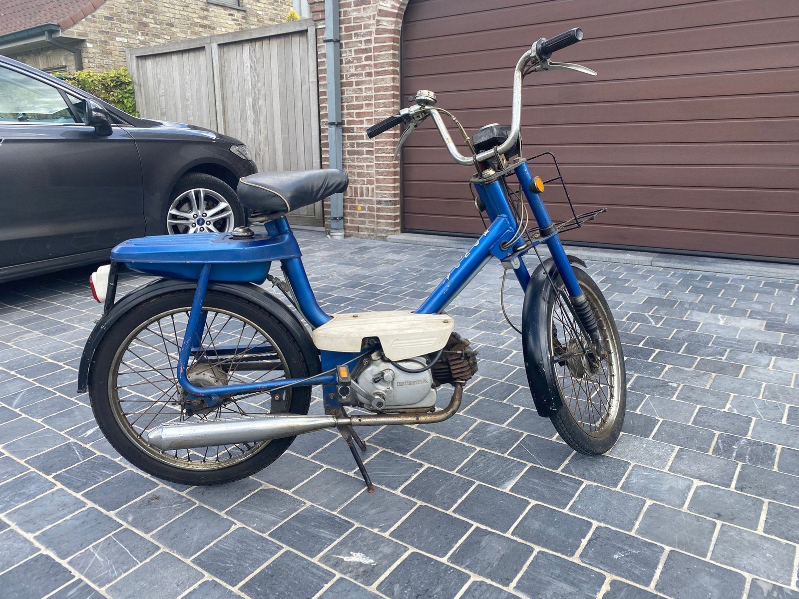 Honda amigo, Fietsen en Brommers, Brommers | Honda, Ophalen