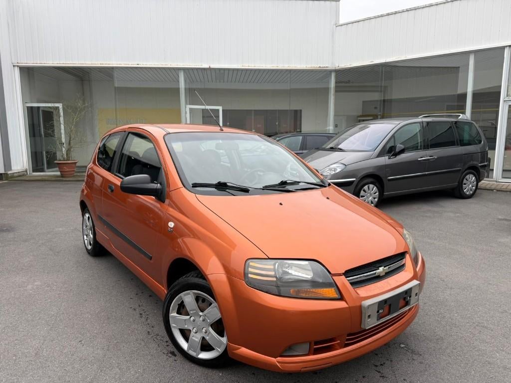 Chevrolet Kalos SE 1.2i Essence 53kW Euro 4, Autos, Chevrolet, Achat, Entreprise, 5 portes, Euro 4