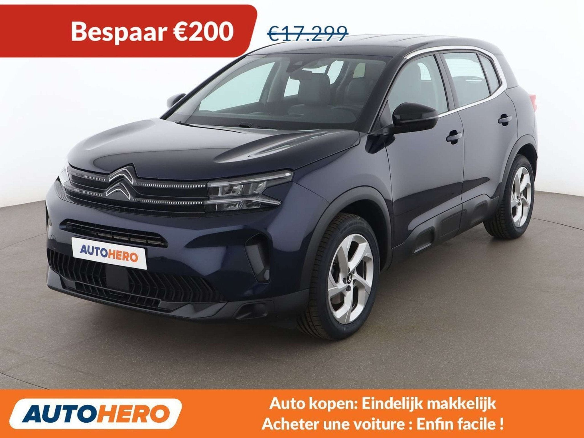 Citroën C5 Aircross 1.2 PureTech Feel Pack (automatique), Autos, Achat, 5 portes, 96 kW, 5 places