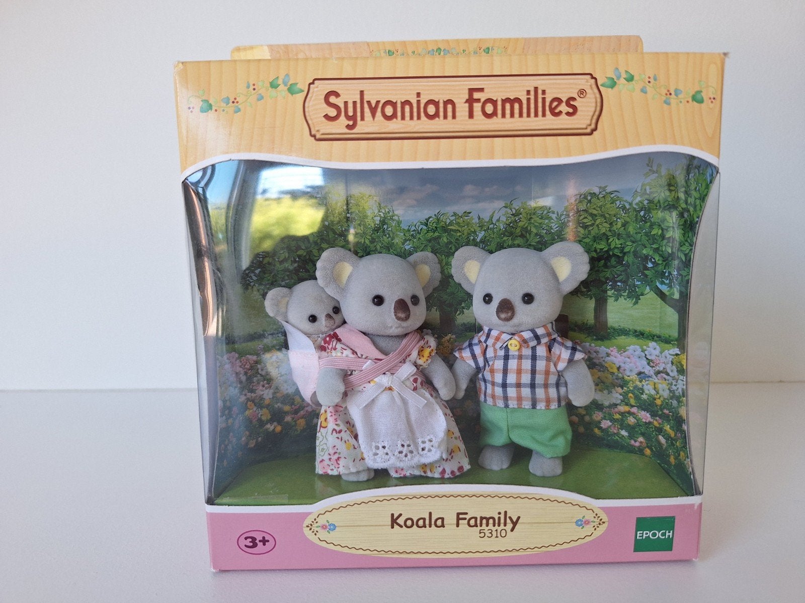 sylvanian families koala familie, Ophalen of Verzenden