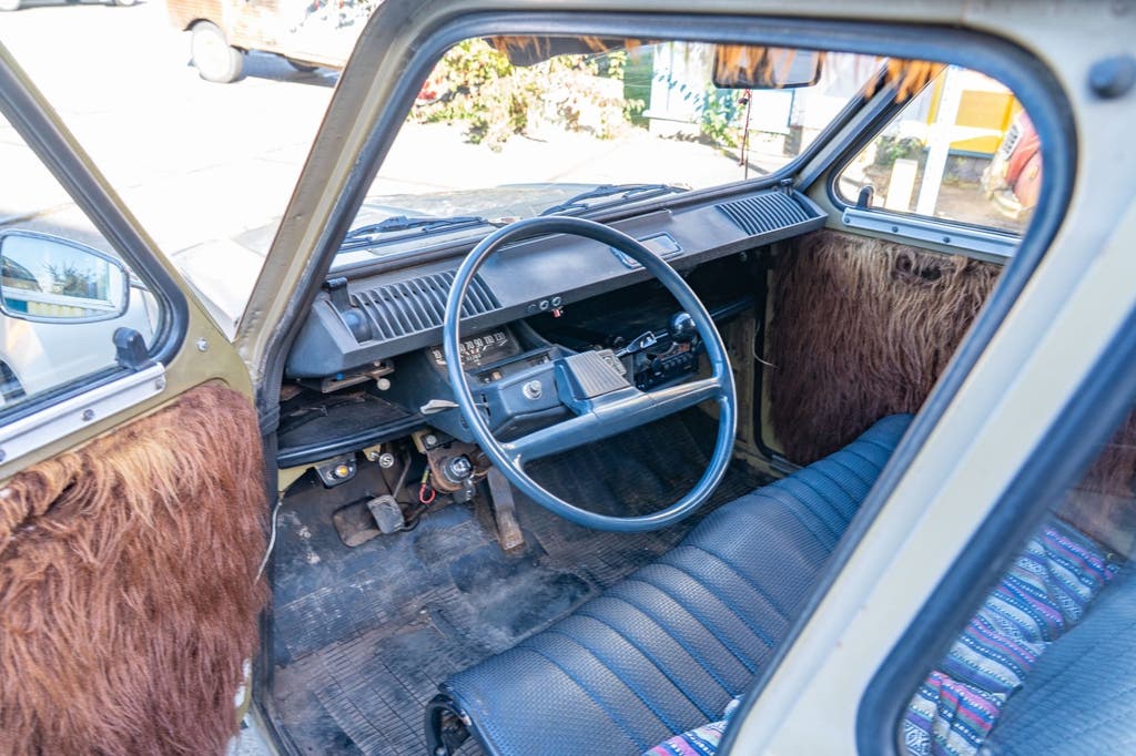 Citroen Dyane 6 Confort - leuk project, foto 7