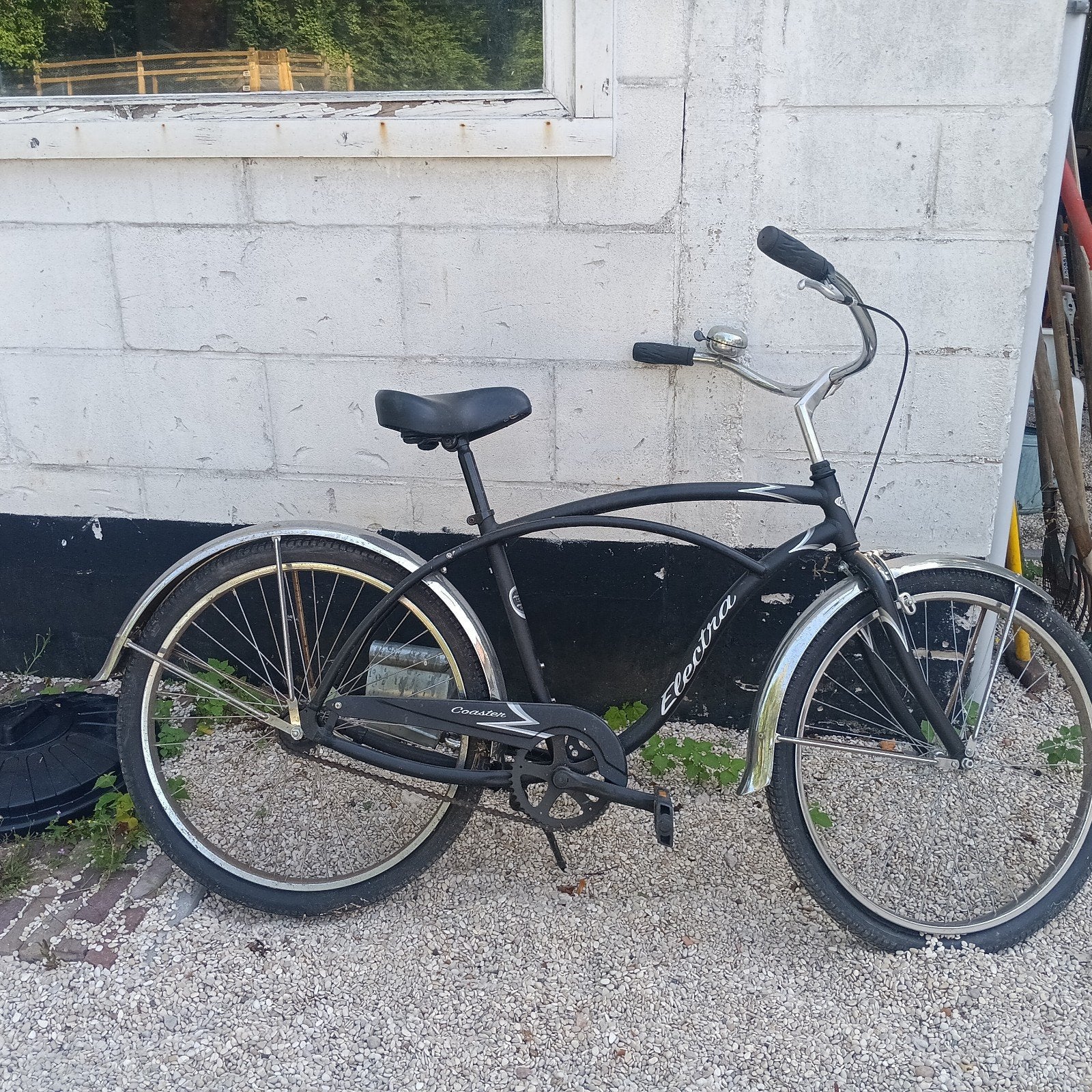 Cruiser fiets electra heren, Fietsen en Brommers, Fietsen | Cruisers en Lowriders, Ophalen, Heren, Cruiser