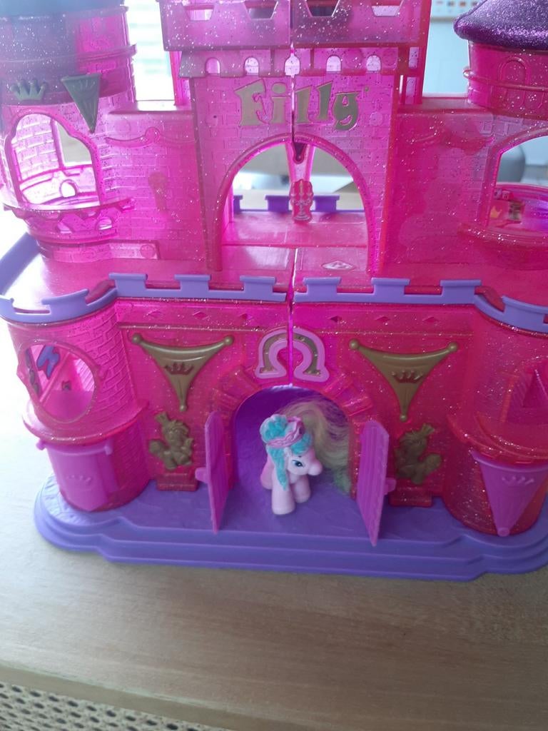 Filly Fairy droomkasteel met 63 paardjes + accessoires, Ophalen of Verzenden