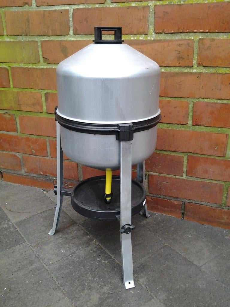 nieuw metaal drinkbak voor pluimvee 25 L voor kippenren, Ophalen, Nieuw, Kippenhok of Kippenren