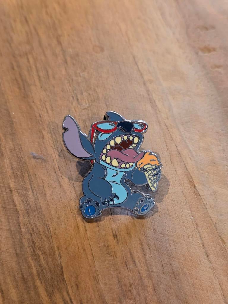 Disneyland stitch ijsje pin, Verzamelen, Ophalen of Verzenden