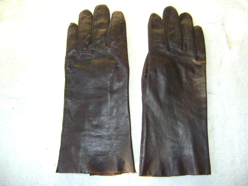 USAAF gloves flying summer type B3A, size 10., Enlèvement ou Envoi, Armée de l'air, Vêtements ou Chaussures