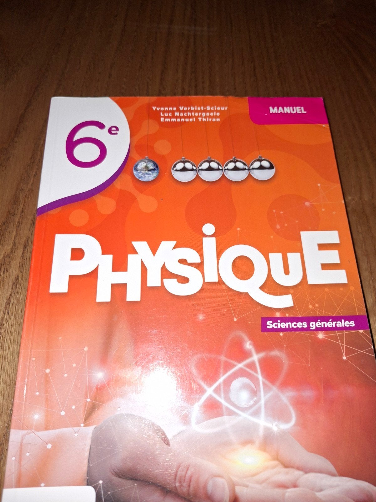 manuel de Physique 6 ème, Enlèvement ou Envoi, Neuf, Secondaire, Physique