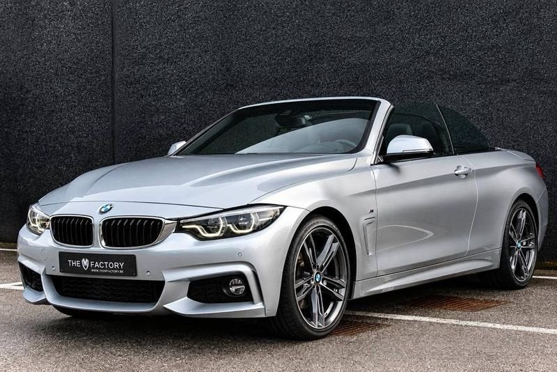 BMW Série 4, Auto's, 4 zetels, Gebruikt, 4 cilinders, Bedrijf