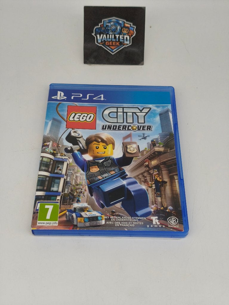 Lego City Undercover PS4, Games en Spelcomputers, Games | Sony PlayStation 4, Ophalen of Verzenden, Zo goed als nieuw, Avontuur en Actie