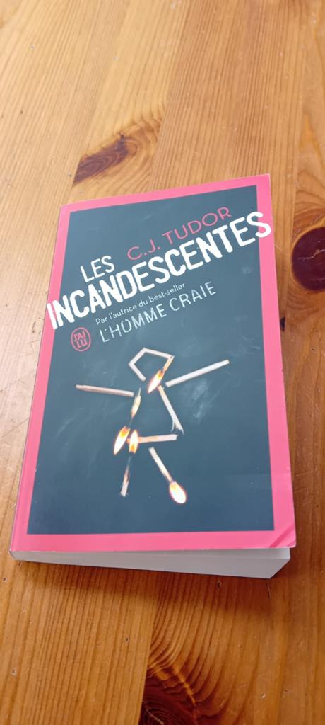 "Les incandescentes" CJ Tudor, Ophalen of Verzenden