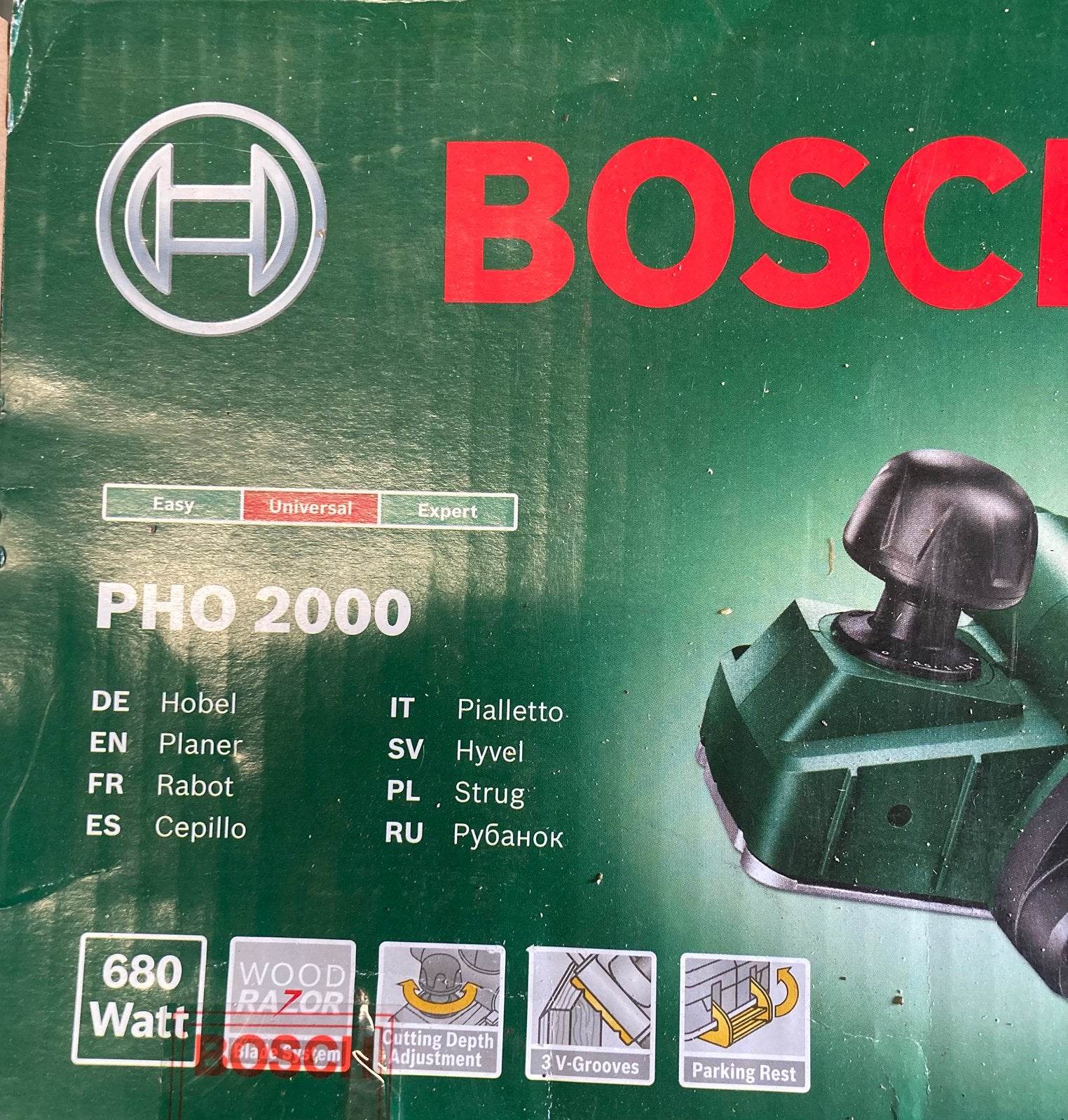 Schaafmachine, Doe-het-zelf en Bouw, Ophalen, Zo goed als nieuw