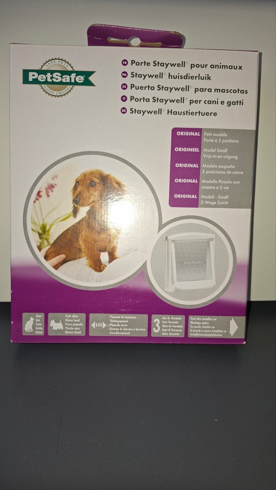huisdierenluik Pet Safe, Dieren en Toebehoren, Ophalen, Nieuw